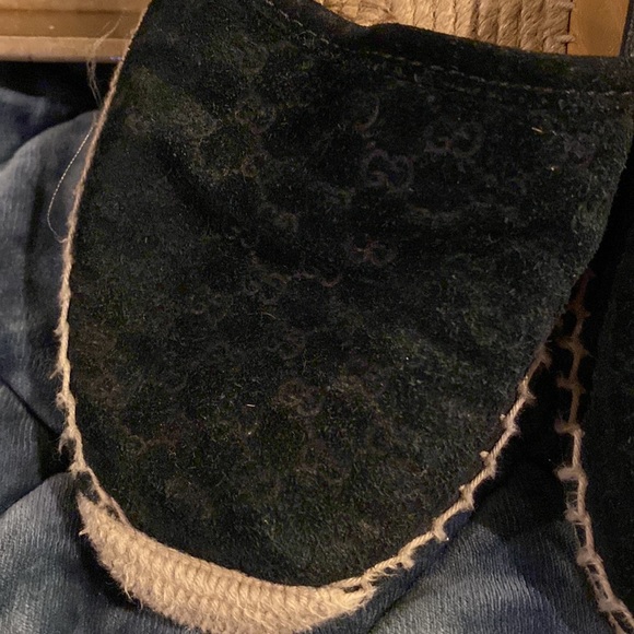 Gucci black suede espadrilles - Picture 5 of 7